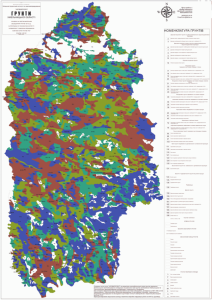 soil-map-digilat-Khmelnytska-oblast
