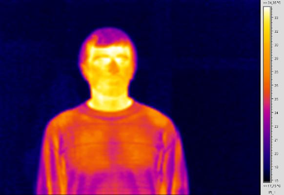 thermal portrait