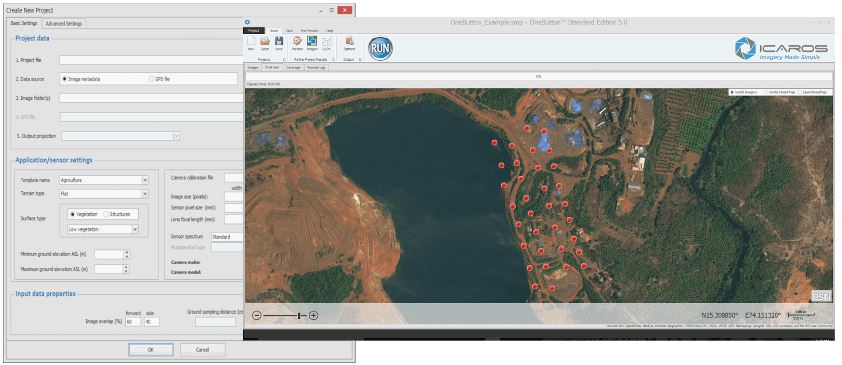 Icaros-OneButton-window