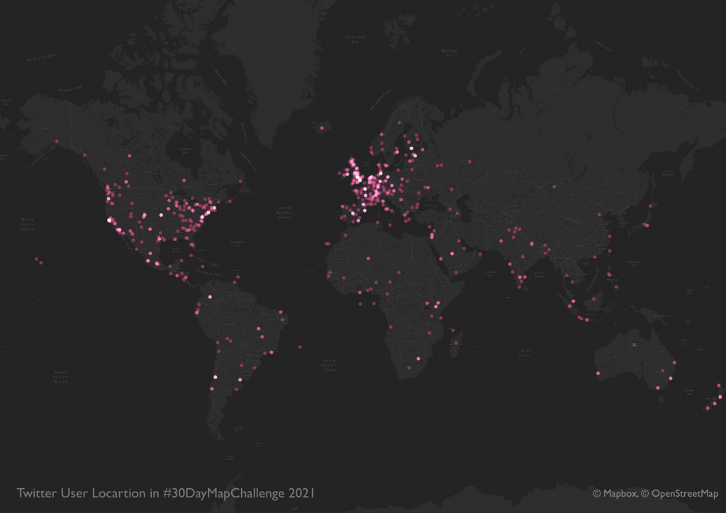 Pic_2_Розташування учасників 30DayMapChallenge 2021