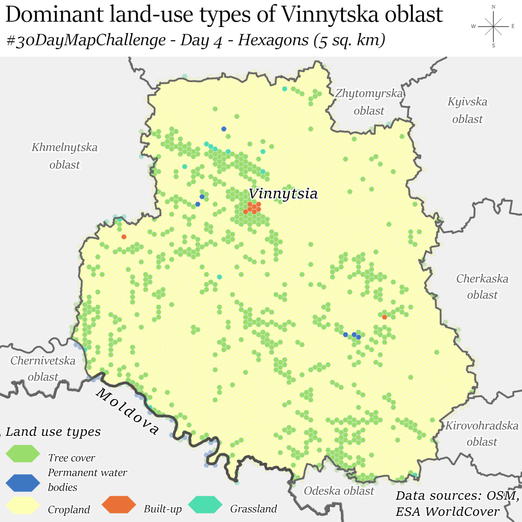 Pic_6_Домінуючі типи землекористування Вінницької області
